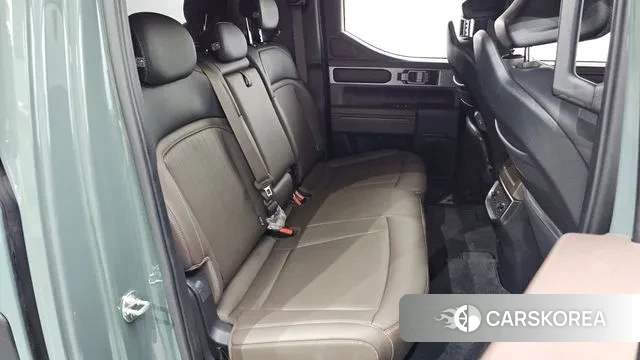 Kia Tasman 2025 Синий нефрит из Кореи, фото 4