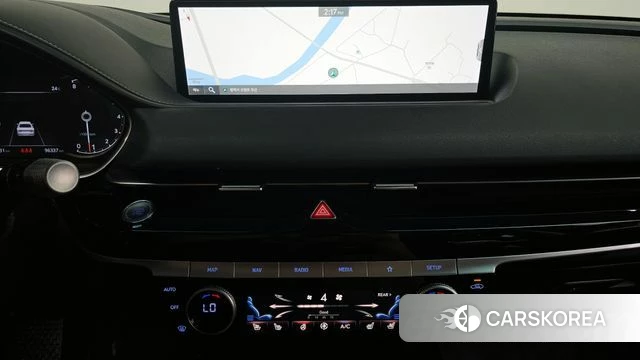 Genesis G80 (RG3) 2021 Серый из Кореи, фото 4