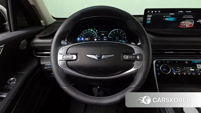 Genesis GV80 2023 Черный из Кореи, фото 4