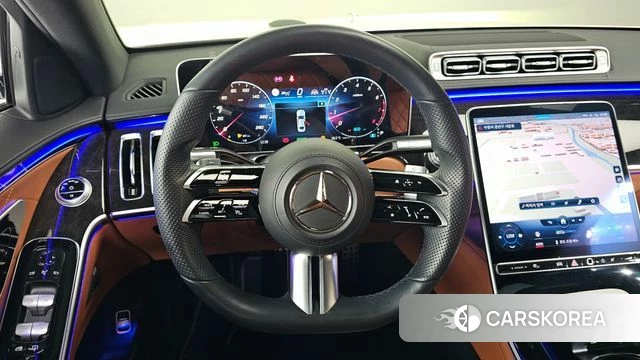 Mercedes-Benz S-Class W223 2021 Белый из Кореи, фото 4