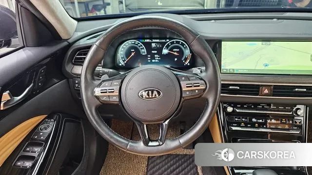 Kia K7 Premier 2020 Серый из Кореи, фото 4