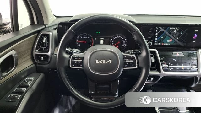 Kia Sorento 4th Generation 2022 Белый из Кореи, фото 4