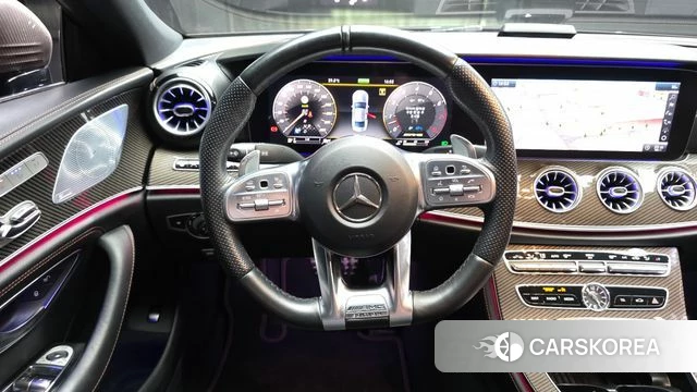 Mercedes-Benz CLS-Class C257 2019 Фиолетовый из Кореи, фото 4
