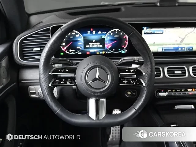 Mercedes-Benz GLE-Class W167 2025 Черный из Кореи, фото 4