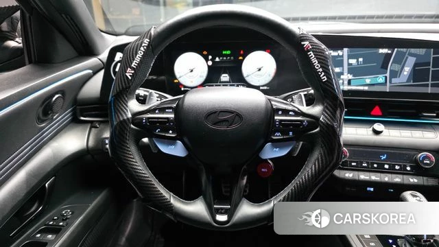 Hyundai The New Avante (CN7) 2023 Серый из Кореи, фото 4