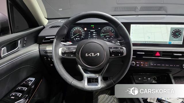 Kia The New K5 3rd generation 2025 Серый из Кореи, фото 4