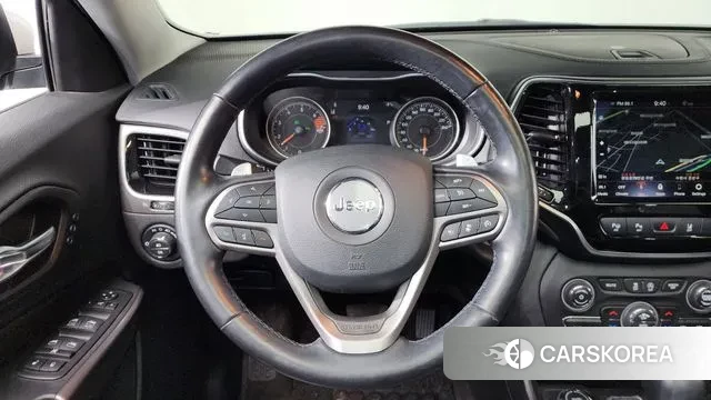 Jeep Cherokee (KL) 2020 Белый из Кореи, фото 4