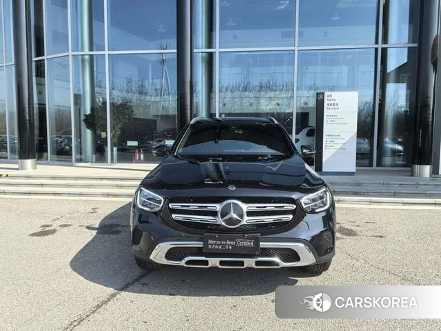 Mercedes-Benz GLC 2021 Черный из Китая, фото 4