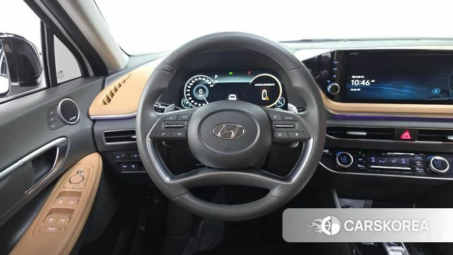 Hyundai Sonata (DN8) 2021 Белый из Кореи, фото 4