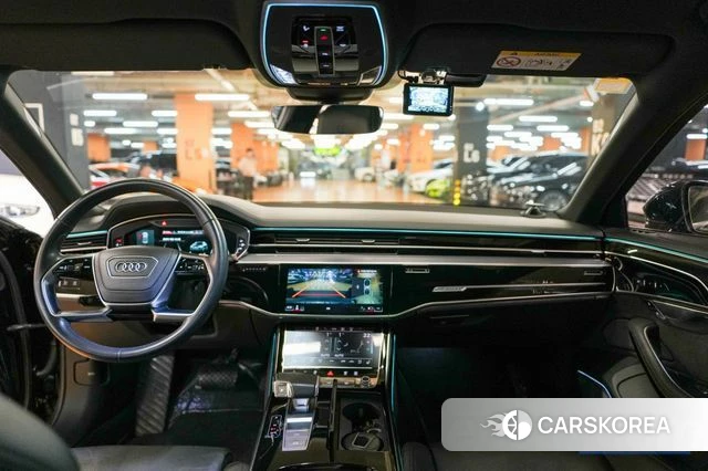 Audi A8 (D5) 2021 Черный из Кореи, фото 4