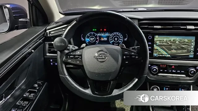 Ssangyong Beautiful Korando 2019 Синий из Кореи, фото 4