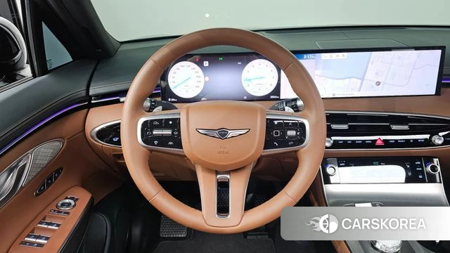 Genesis GV70 2024 Черный из Кореи, фото 4