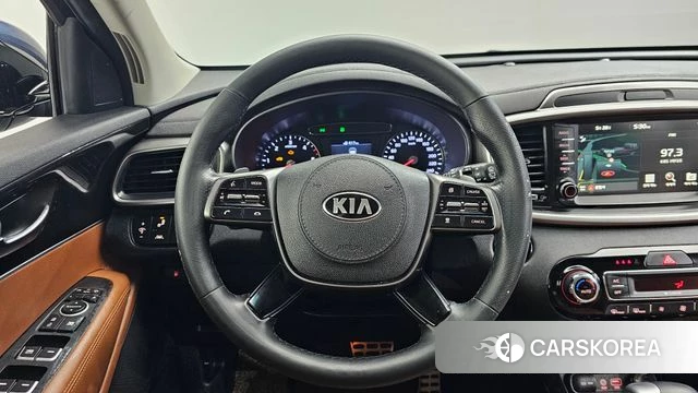Kia The New Sorento 2019 Синий из Кореи, фото 4
