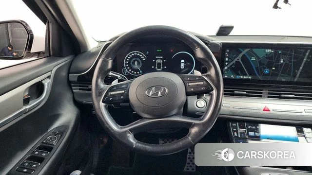 Hyundai The New Grandeur IG 2020 Белый из Кореи, фото 4