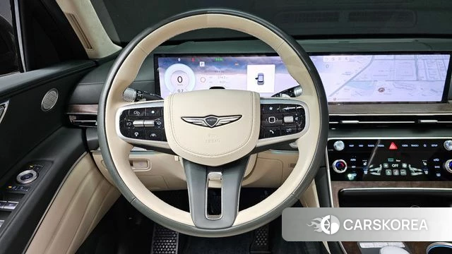 Genesis GV80 2024 Серый из Кореи, фото 4