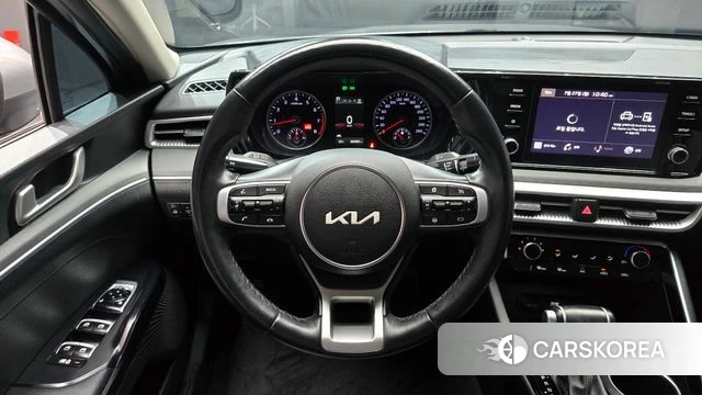 Kia K5 3rd generation 2022 Серебристо-серый из Кореи, фото 4