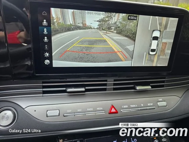 Hyundai The New Grandeur IG 2020 Белый из Кореи, фото 4