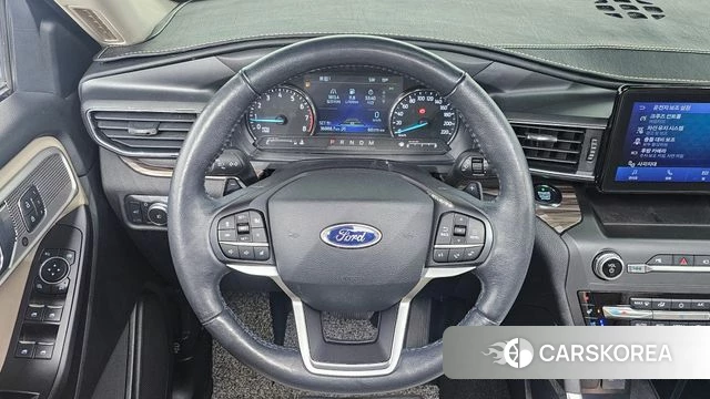 Ford Explorer 6th Generation 2020 Черный из Кореи, фото 4