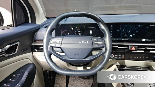 Kia The New Sportage 5th Generation Hybrid 2025 Белый из Кореи, фото 4