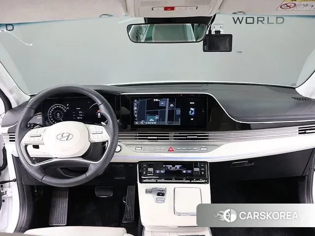 Hyundai The New Grandeur IG 2022 Белый из Кореи, фото 4