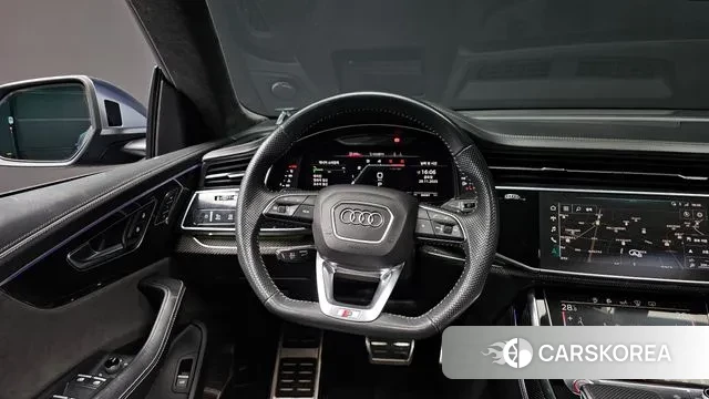 Audi SQ8 (4M) 2020 Синий из Кореи, фото 4