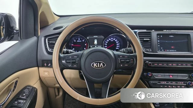 Kia The New Carnival 2019 Черный из Кореи, фото 4