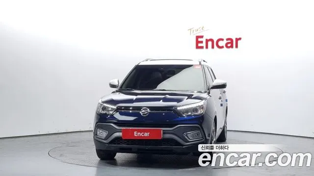 Ssangyong Tivoli Air 2018 Синий из Кореи, фото 4
