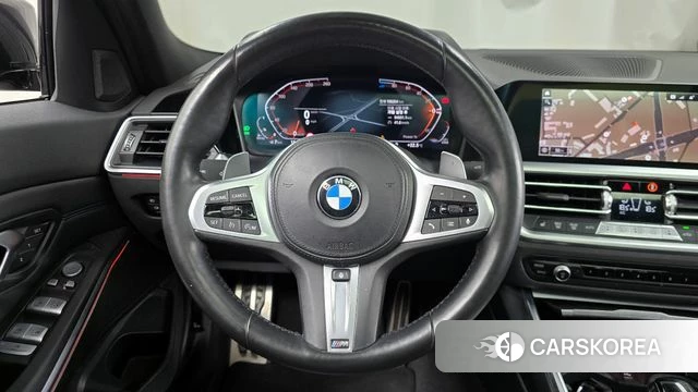 BMW 3 Series (G20) 2021 Черный из Кореи, фото 4