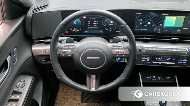 Hyundai Kona Hybrid (SX2) 2023 Белый из Кореи, фото 4