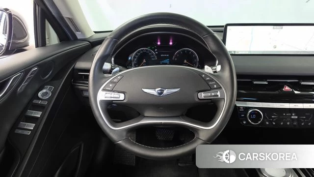 Genesis G80 (RG3) 2020 Серый из Кореи, фото 4