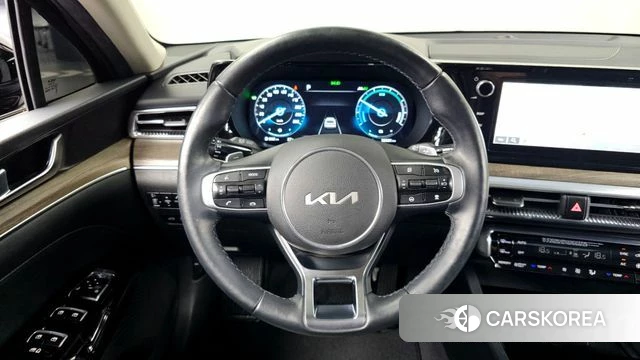 Kia K5 Hybrid 3rd Generation 2022 Черный из Кореи, фото 4