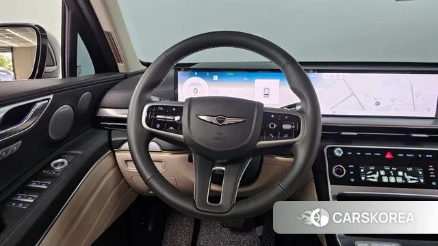Genesis GV80 2024 Серый из Кореи, фото 4