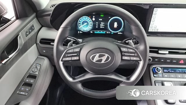Hyundai The New Palisade 2024 Черный из Кореи, фото 4