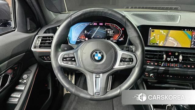 BMW 3 Series (G20) 2020 Серый из Кореи, фото 4