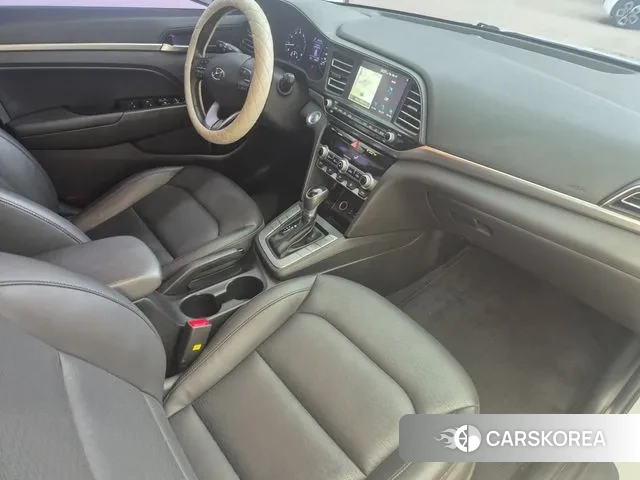 Hyundai The New Avante AD 2020 Белый из Кореи, фото 4