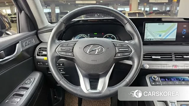 Hyundai Palisade 2022 Черный из Кореи, фото 4