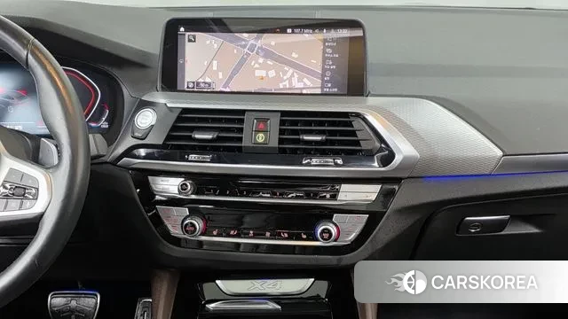 BMW X4 (G02) 2020 Красный из Кореи, фото 4