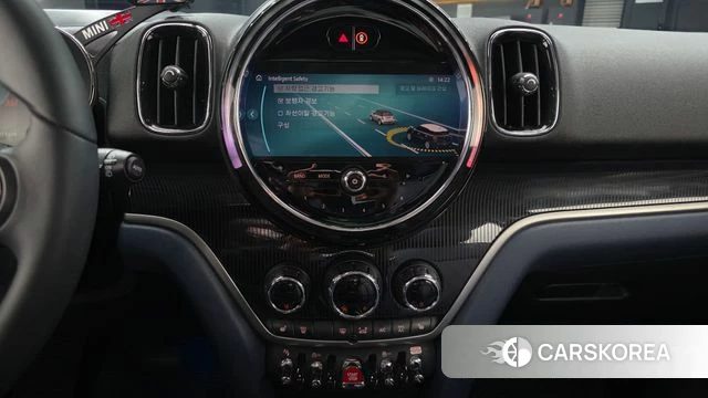 Mini Cooper S Countryman 2023 Зеленый из Кореи, фото 4