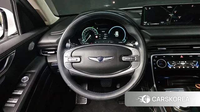 Genesis GV80 2023 Белый из Кореи, фото 4