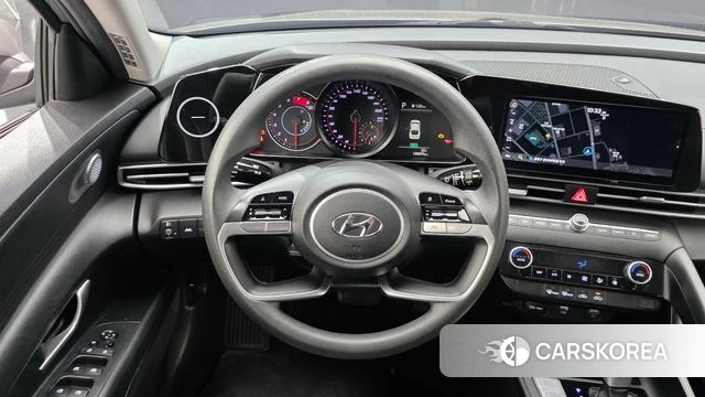 Hyundai Avante (CN7) 2020 Серый из Кореи, фото 4