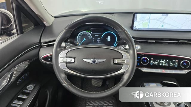 Genesis GV70 2022 Черный из Кореи, фото 4