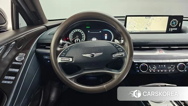 Genesis G80 (RG3) 2020 Черный из Кореи, фото 4