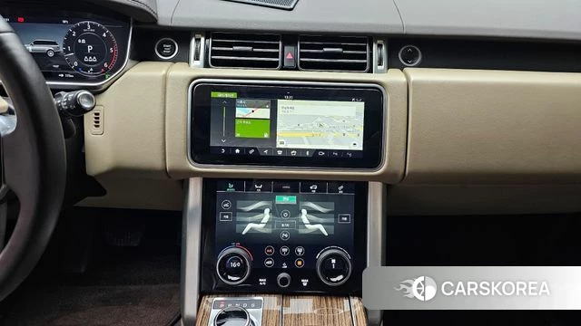 Land Rover Range Rover 4th Generation 2021 Песочный из Кореи, фото 4