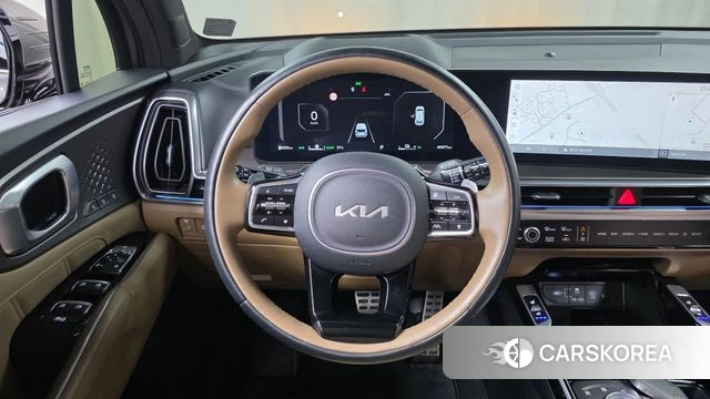 Kia The New Sorento 4th Generation 2023 Песочный из Кореи, фото 4