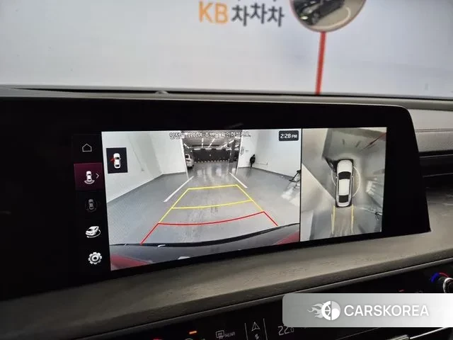 Kia K8 Hybrid 2021 Черный из Кореи, фото 4