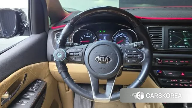 Kia The New Carnival 2019 Черный из Кореи, фото 4