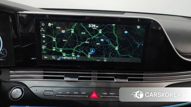 Hyundai The New Grandeur IG 2020 Жемчужный цвет из Кореи, фото 4