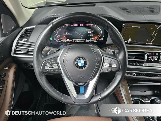 BMW X5 (G05) 2021 Черный из Кореи, фото 4