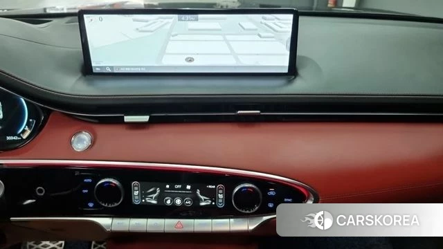 Genesis GV70 2021 Черный из Кореи, фото 4