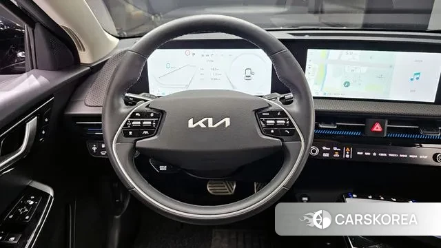 Kia EV6 2021 Синий из Кореи, фото 4